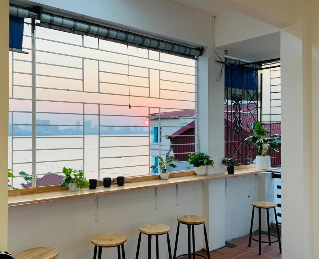 M House 26 Yen Phu Tay Ho 2Nd Lejlighed Hanoi Eksteriør billede