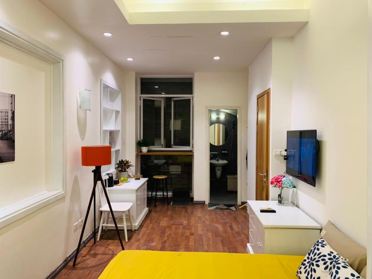 M House 26 Yen Phu Tay Ho 2Nd Lejlighed Hanoi Eksteriør billede
